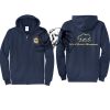 Cal State Park Oceano District Zip Up Hooded Sweatshirt Thumbnail