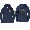 Cal State Park Oceano District Zip Up Hooded Sweatshirt Thumbnail