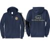 Cal State Park Oceano District Zip Up Hooded Sweatshirt Thumbnail