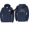 Cal State Park Oceano District Zip Up Hooded Sweatshirt Thumbnail
