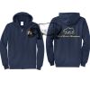 Cal State Park Oceano District Zip Up Hooded Sweatshirt Thumbnail