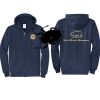 Cal State Park Oceano District Zip Up Hooded Sweatshirt Thumbnail