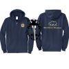 Cal State Park Oceano District Zip Up Hooded Sweatshirt Thumbnail