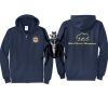 Cal State Park Oceano District Zip Up Hooded Sweatshirt Thumbnail
