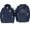Cal State Park Oceano District Zip Up Hooded Sweatshirt Thumbnail