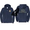 Cal State Park Oceano District Zip Up Hooded Sweatshirt Thumbnail