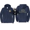 Cal State Park Oceano District Zip Up Hooded Sweatshirt Thumbnail