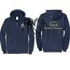 Cal State Park Oceano District Zip Up Hooded Sweatshirt Thumbnail