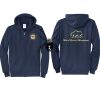 Cal State Park Oceano District Zip Up Hooded Sweatshirt Thumbnail