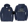 Cal State Park Oceano District Zip Up Hooded Sweatshirt Thumbnail