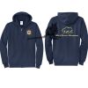 Cal State Park Oceano District Zip Up Hooded Sweatshirt Thumbnail