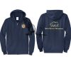 Cal State Park Oceano District Zip Up Hooded Sweatshirt Thumbnail