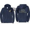Cal State Park Oceano District Zip Up Hooded Sweatshirt Thumbnail