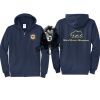 Cal State Park Oceano District Zip Up Hooded Sweatshirt Thumbnail