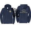 Cal State Park Oceano District Zip Up Hooded Sweatshirt Thumbnail