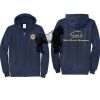 Cal State Park Oceano District Zip Up Hooded Sweatshirt Thumbnail