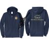 Cal State Park Oceano District Zip Up Hooded Sweatshirt Thumbnail