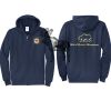 Cal State Park Oceano District Zip Up Hooded Sweatshirt Thumbnail