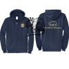 Cal State Park Oceano District Zip Up Hooded Sweatshirt Thumbnail