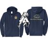 Cal State Park Oceano District Zip Up Hooded Sweatshirt Thumbnail