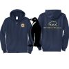 Cal State Park Oceano District Zip Up Hooded Sweatshirt Thumbnail