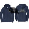 Cal State Park Oceano District Zip Up Hooded Sweatshirt Thumbnail