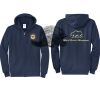 Cal State Park Oceano District Zip Up Hooded Sweatshirt Thumbnail