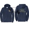 Cal State Park Oceano District Zip Up Hooded Sweatshirt Thumbnail