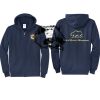 Cal State Park Oceano District Zip Up Hooded Sweatshirt Thumbnail