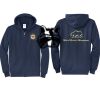Cal State Park Oceano District Zip Up Hooded Sweatshirt Thumbnail