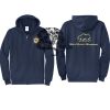 Cal State Park Oceano District Zip Up Hooded Sweatshirt Thumbnail