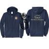 Cal State Park Oceano District Zip Up Hooded Sweatshirt Thumbnail