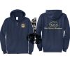 Cal State Park Oceano District Zip Up Hooded Sweatshirt Thumbnail