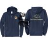 Cal State Park Oceano District Zip Up Hooded Sweatshirt Thumbnail
