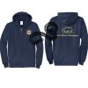 Cal State Park Oceano District Zip Up Hooded Sweatshirt Thumbnail