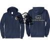Cal State Park Oceano District Zip Up Hooded Sweatshirt Thumbnail