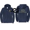 Cal State Park Oceano District Zip Up Hooded Sweatshirt Thumbnail