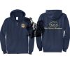 Cal State Park Oceano District Zip Up Hooded Sweatshirt Thumbnail
