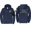 Cal State Park Oceano District Zip Up Hooded Sweatshirt Thumbnail