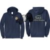 Cal State Park Oceano District Zip Up Hooded Sweatshirt Thumbnail