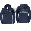 Cal State Park Oceano District Zip Up Hooded Sweatshirt Thumbnail