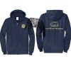 Cal State Park Oceano District Zip Up Hooded Sweatshirt Thumbnail
