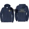 Cal State Park Oceano District Zip Up Hooded Sweatshirt Thumbnail