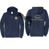 Cal State Park Oceano District Zip Up Hooded Sweatshirt Thumbnail