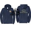 Cal State Park Oceano District Zip Up Hooded Sweatshirt Thumbnail
