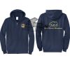 Cal State Park Oceano District Zip Up Hooded Sweatshirt Thumbnail