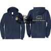 Cal State Park Oceano District Zip Up Hooded Sweatshirt Thumbnail
