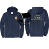 Cal State Park Oceano District Zip Up Hooded Sweatshirt Thumbnail