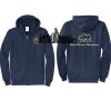 Cal State Park Oceano District Zip Up Hooded Sweatshirt Thumbnail