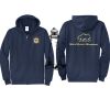 Cal State Park Oceano District Zip Up Hooded Sweatshirt Thumbnail